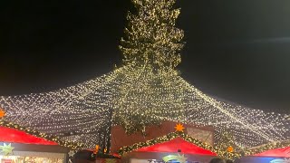 CHRISTMAS NIGHT MARKET 2022 | COLOGNE GERMANY