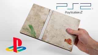 I restored this $7 Junk Playstation 2 Slim - Retro Console Restoration & Repair