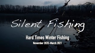 Hard Times Winter Fishing at Danube River