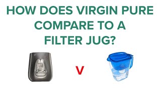 Virgin Pure Water System Vs The Fillter Jug