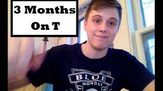 3 Months on T - Changes and Top Surgery Thoughts