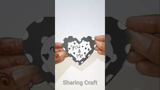 Card Making Idea For Boyfriend | Cute Gift Idea For Him | Card For Best Friend #shorts #diy