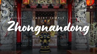 Zhongnandong Temple, Nangang, Taiwan!