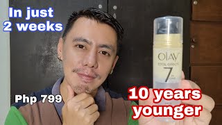 Olay Effects 7 in 1 anti-ageing + fairness cream to whiten in just 2 weeks | Nurse Honest Review