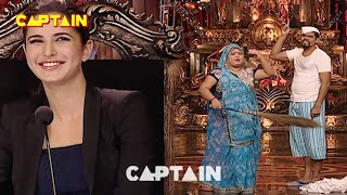 Bharti ने नेता को पुतला समझकर असली नेता को झाड़ू से पीटा 🤣🤣| Comedy Circus Ka Naya Dau