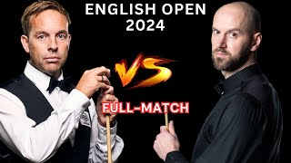 Ali Carter vs Ian Burns Full Match - English Open Snooker 2024 Qualifiers