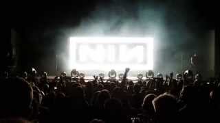 Nine Inch Nails - NIN logo (Tinley Park, IL) - July 24, 2014