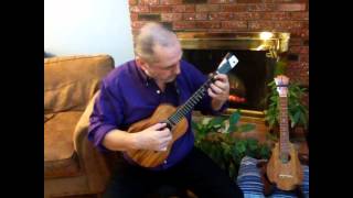 Anonymous Romance - Mya-Moe Koa Tenor Ukulele