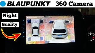 Blaupunkt 360 Camera Night Quality