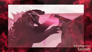 Godzilla vs female muto