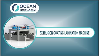 Extrusion Coating Lamination Machine