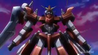 Gundam Throne Zwei first appearances