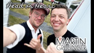 the street interview "Head or Heart" with Martin Grubinger  #martingrubinger #interview #star