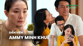 Ammy Minh Khuê bật mí lý do những lần hủy hôn, bật khóc khi nhắc về cái ôm với ba mẹ