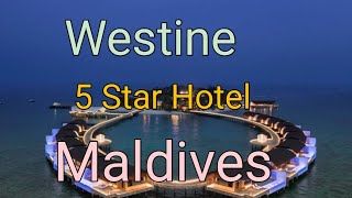 Westine Miriandhoo resort Maldives || 5 Star resort in Maldives || Resort Review