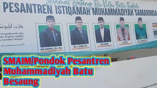 Pondok pesantren SMAIM Villa Indah Batu Besaung/Samarinda Kalimantan timur