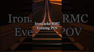 Ironjacke RMC POV #planetcoaster #rollercoaster #shorts