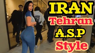 IRAN 🇮🇷 Tehran Walking in Luxury Location Nice Styles Are Here