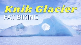 FAT BIKING KNIK GLACIER ALASKA