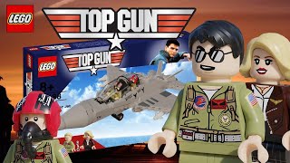 LEGO | Top Gun | Custom Lego Set