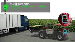 Auto Greasing System - Innovation - Manitou - CN