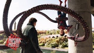 Spider-Man: No Way Home (2021) - Spider Man vs  Doctor Octopus | MovieClips