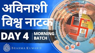 Day 4 : 8th Jan 2024 | World Drama Cycle | BK Bhagshri | Morning Batch