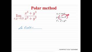 limits by polar method