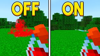 How To Remove Particles In Minecraft Bedrock 1.20! - MCPE, Xbox, PS4, Windows, Switch