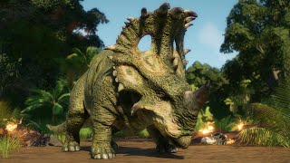 Sinoceratops Sounds (Jurassic World Evolution 2)