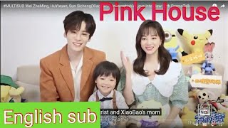 ENGLISH SUB Miles wei Hu yixuan Lennon sun sicheng ~ Full video Unforgettable Love Interview