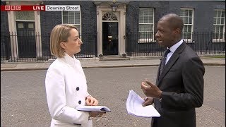 BBC News at Six: Theresa May Resigns 24.5.19