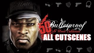 50 Cent: Bulletproof All Cutscenes Full Game Movie [HD 720p]