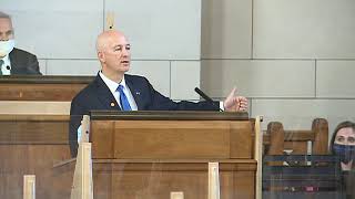 Gov. Ricketts delivers end of session address to the Nebraska Legislature