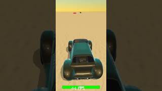 Halloween car vs 9 Lambo | Simple Sandbox 2 #shorts