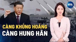 Dân oằn mình chịu đựng, nhưng vì sao chính quyền Trung Quốc càng khủng hoảng thì càng hung hãn?