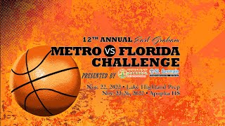 12th Annual Metro vs. FL Challenge Game 26: Apopka vs. CFCA (11/26/2022 at 5:15 pm)