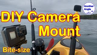 Cheap and Easy Action Camera Mount : DIY : GoPro Hero : Boat or Kayak