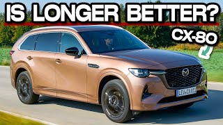 New Mazda SUV prioritises comfort (Mazda CX-80 PHEV 2025 review)