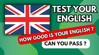 Test Your ENGLISH Knowledge with These 20+ Questions | ENGLISH Quiz