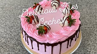 Easy Tres Leches Recipe