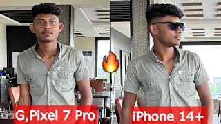 Google Pixel 7 Pro VS IPhone 14 Plus Camera Comparison | Pixel 7 Pro Camera Review, iPhone 14 Review