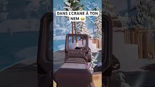 Dans le crâne à ton nem 😂 #fortnite #gaming #unreal #clips #fortniteclips