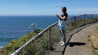 Heceta Head Lighthouse. Oregon / Главный маяк Гецета. Орегон