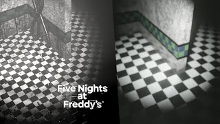 FNaF 2 Original vs Fanmade