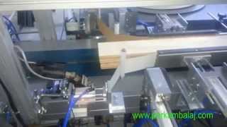 Wooden Flooring Packaging Automation - www.packpark.com.tr