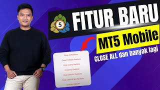 Tutorial Close All dan Fitur Baru Lainnya di Metatrader 5 Mobile | Bulk Operations MT5