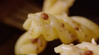 Barilla Al Bronzo Fusilloni With Smoked Butter, Parmigiano Reggiano And Sichuan Pepper