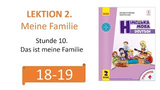 Німецька мова 2 клас Світлана Сотникова лекція 2 урок 10