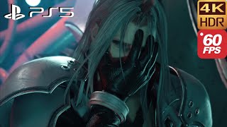 Sephiroth Realises That He Was Created Scene | Final Fantasy 7 Rebirth | PS5 60FPS 4K HDR